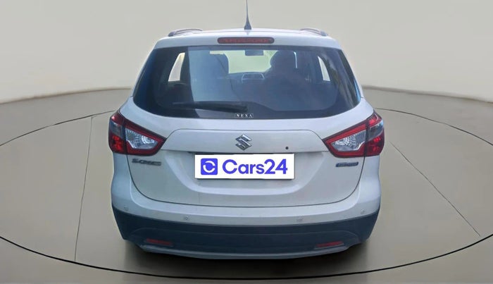 2021 Maruti S Cross ZETA 1.5, Petrol, Manual, 1,37,299 km, exterior