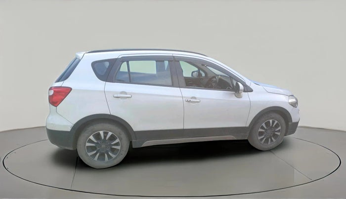 2021 Maruti S Cross ZETA 1.5, Petrol, Manual, 1,37,299 km, exterior
