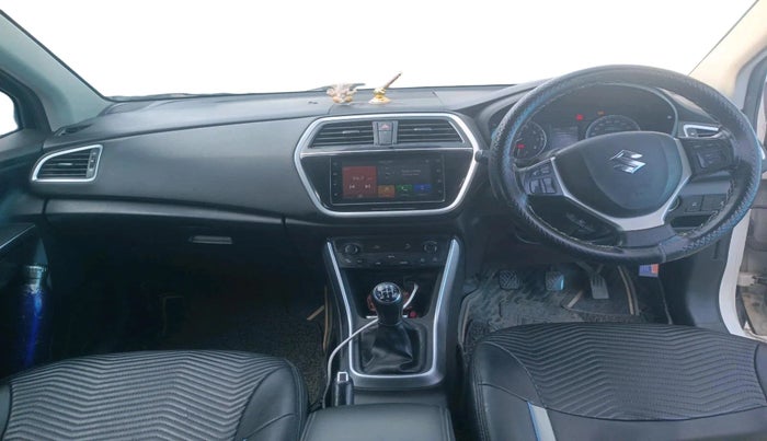 2021 Maruti S Cross ZETA 1.5, Petrol, Manual, 1,37,299 km, interior