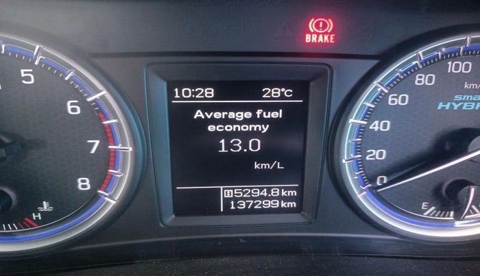 2021 Maruti S Cross ZETA 1.5, Petrol, Manual, 1,37,299 km, interior