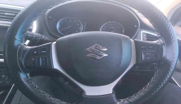 2021 Maruti S Cross ZETA 1.5, Petrol, Manual, 1,37,299 km, interior