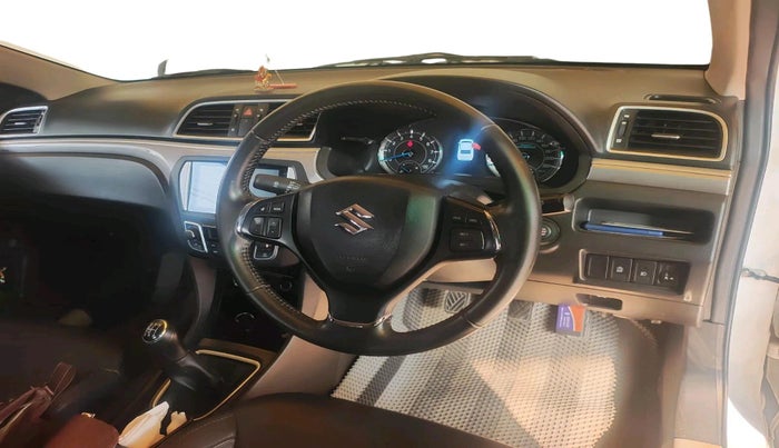 2021 Maruti Ciaz S 1.5 MT PETROL, Petrol, Manual, 30,207 km, interior