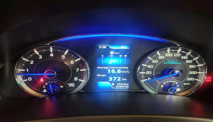 2021 Maruti Ciaz S 1.5 MT PETROL, Petrol, Manual, 30,207 km, interior