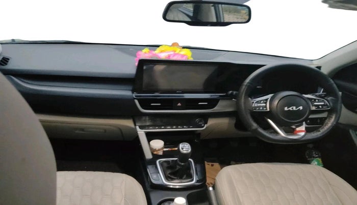 2021 KIA SELTOS HTX 1.5 PETROL, Petrol, Manual, 46,647 km, interior