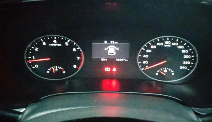 2021 KIA SELTOS HTX 1.5 PETROL, Petrol, Manual, 46,647 km, interior