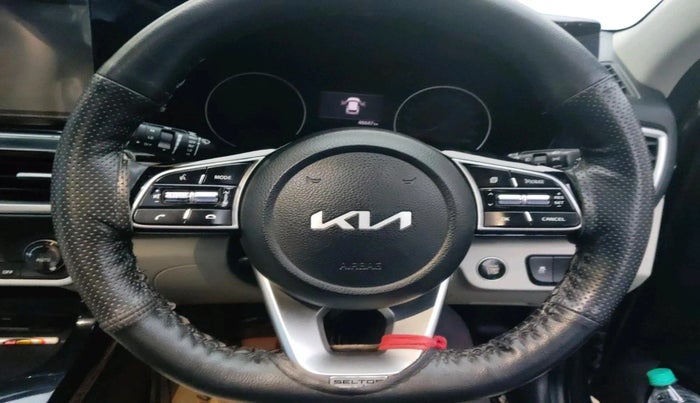 2021 KIA SELTOS HTX 1.5 PETROL, Petrol, Manual, 46,647 km, interior