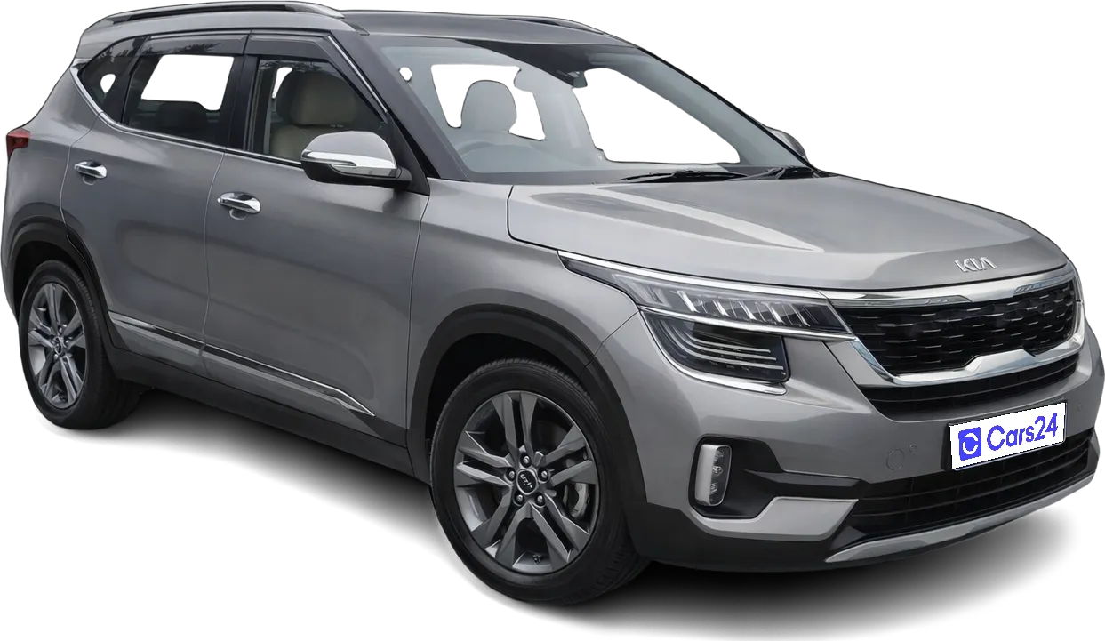 2021 KIA SELTOS - SUV - Petrol - Manual - ₹9.30 lakh