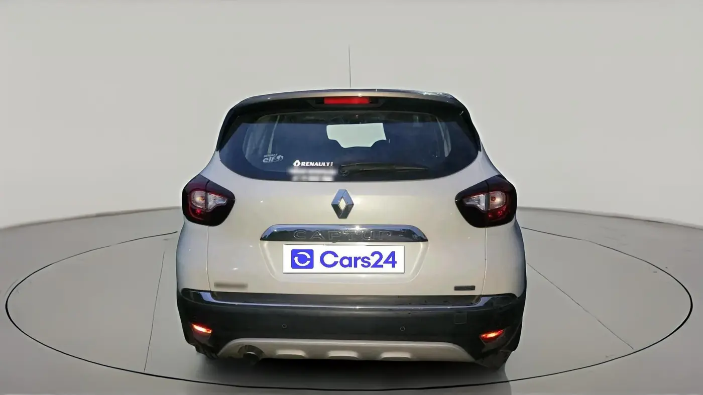 2018 Renault Captur PLATINE DIESEL , Diesel, Manual, 1,01,941 km, exterior