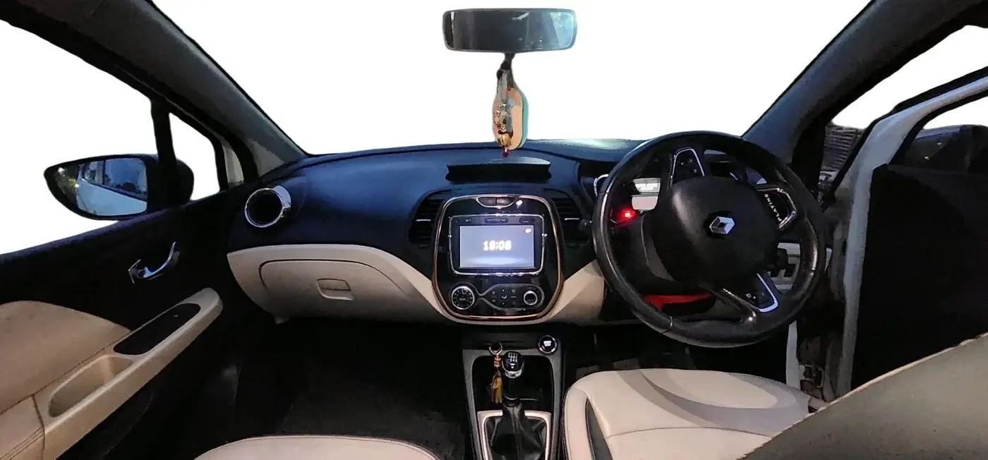 2018 Renault Captur PLATINE DIESEL , Diesel, Manual, 1,01,941 km, interior