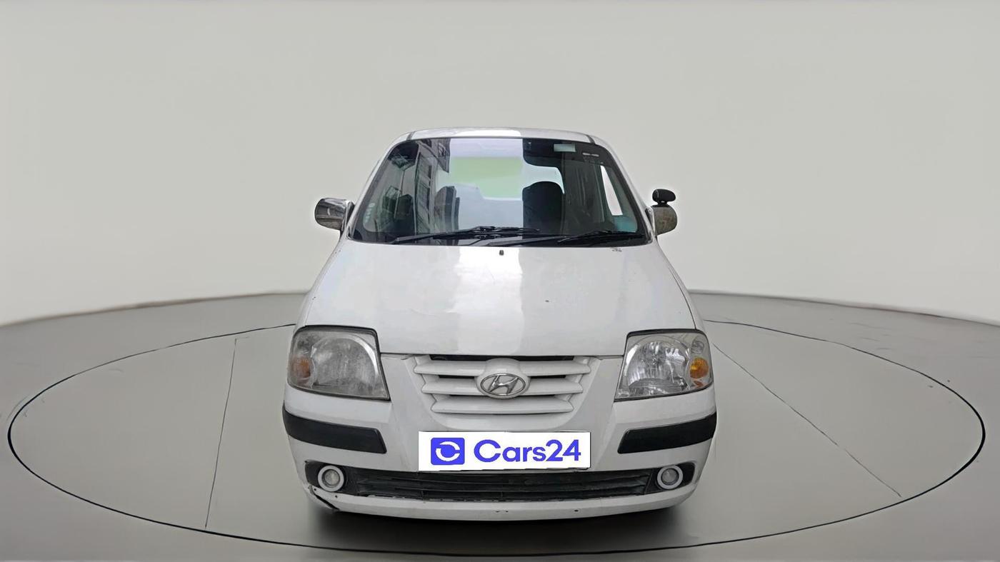 2011 Hyundai Santro Xing GLS, Petrol, Manual, 95,452 km, exterior