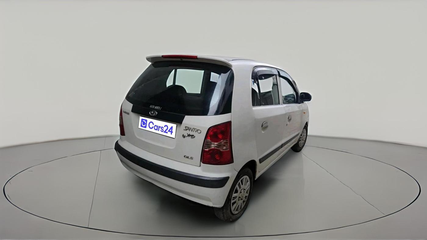2011 Hyundai Santro Xing GLS, Petrol, Manual, 95,452 km, exterior