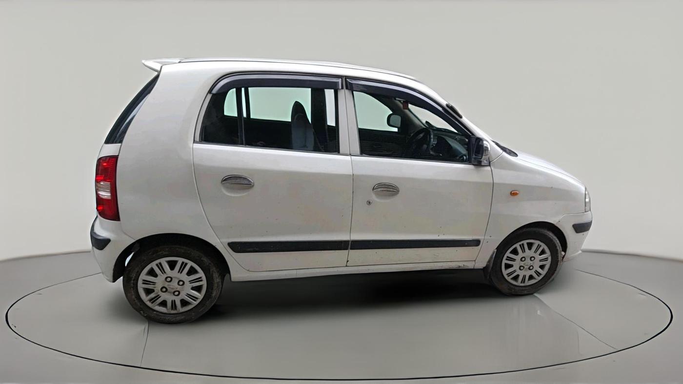 2011 Hyundai Santro Xing GLS, Petrol, Manual, 95,452 km, exterior