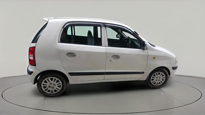 2011 Hyundai Santro Xing GLS, Petrol, Manual, 95,452 km, exterior