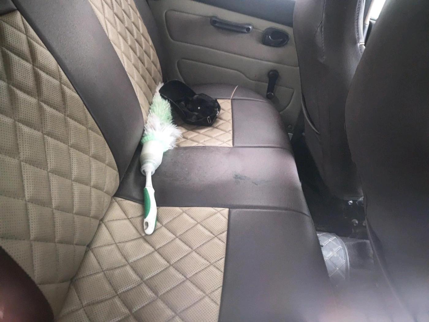 2011 Hyundai Santro Xing GLS, Petrol, Manual, 95,452 km, interior