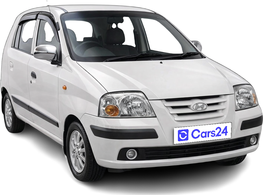 2011 Hyundai Santro Xing - Hatchback - Petrol - Manual - ₹78,000