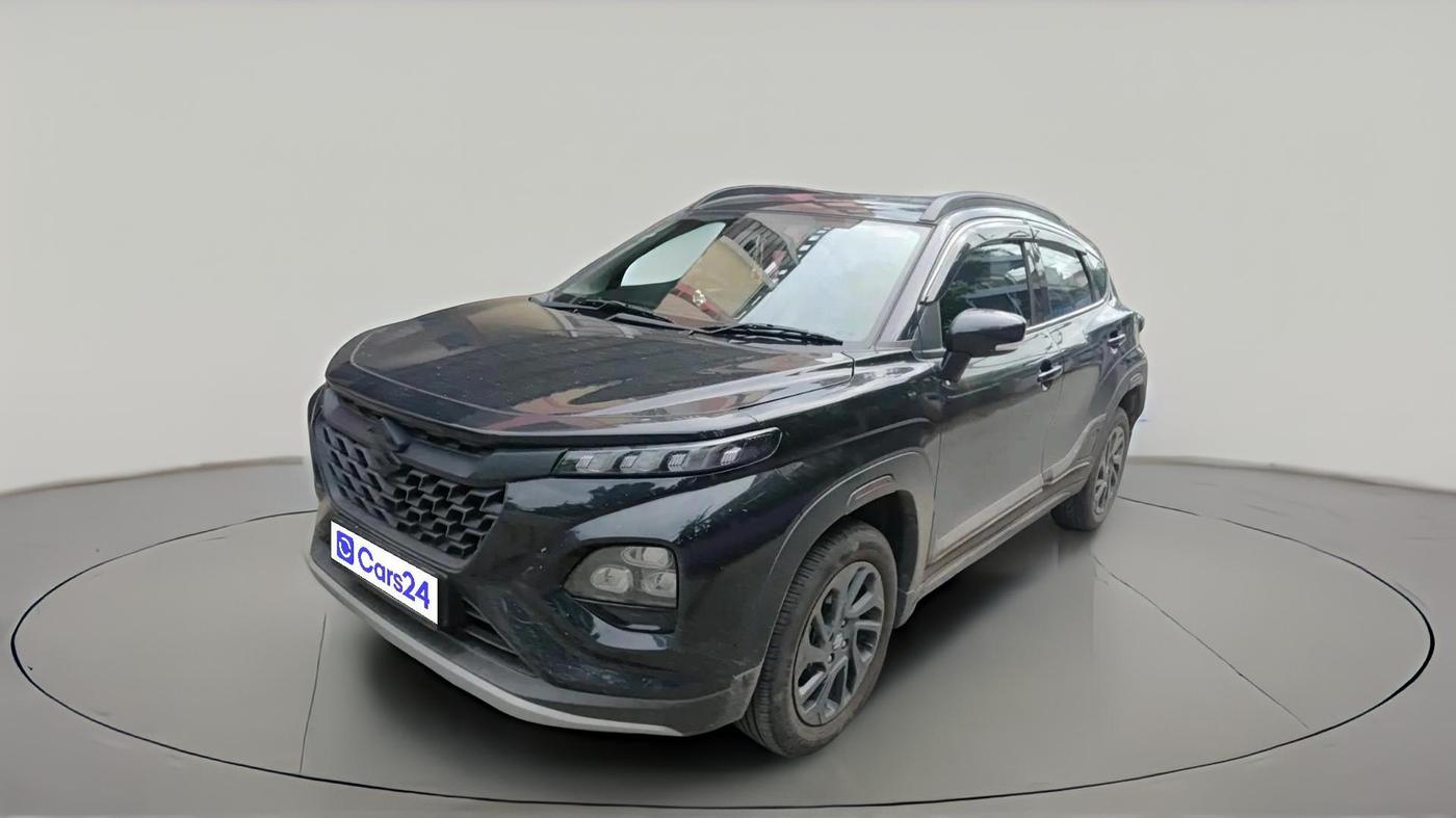 2025 Maruti FRONX DELTA PLUS 1.2MT, Petrol, Manual, 5,893 km, exterior