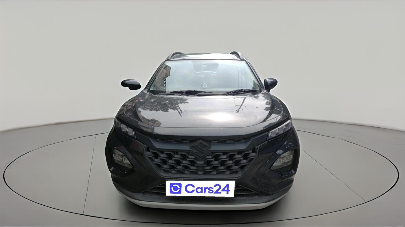 2025 Maruti FRONX DELTA PLUS 1.2MT, Petrol, Manual, 5,893 km, exterior