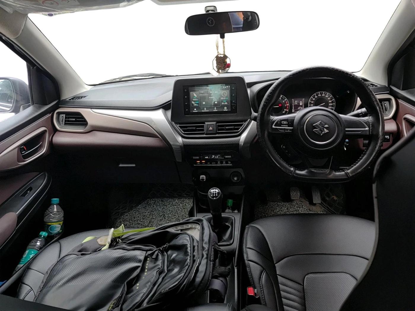 2025 Maruti FRONX DELTA PLUS 1.2MT, Petrol, Manual, 5,893 km, interior