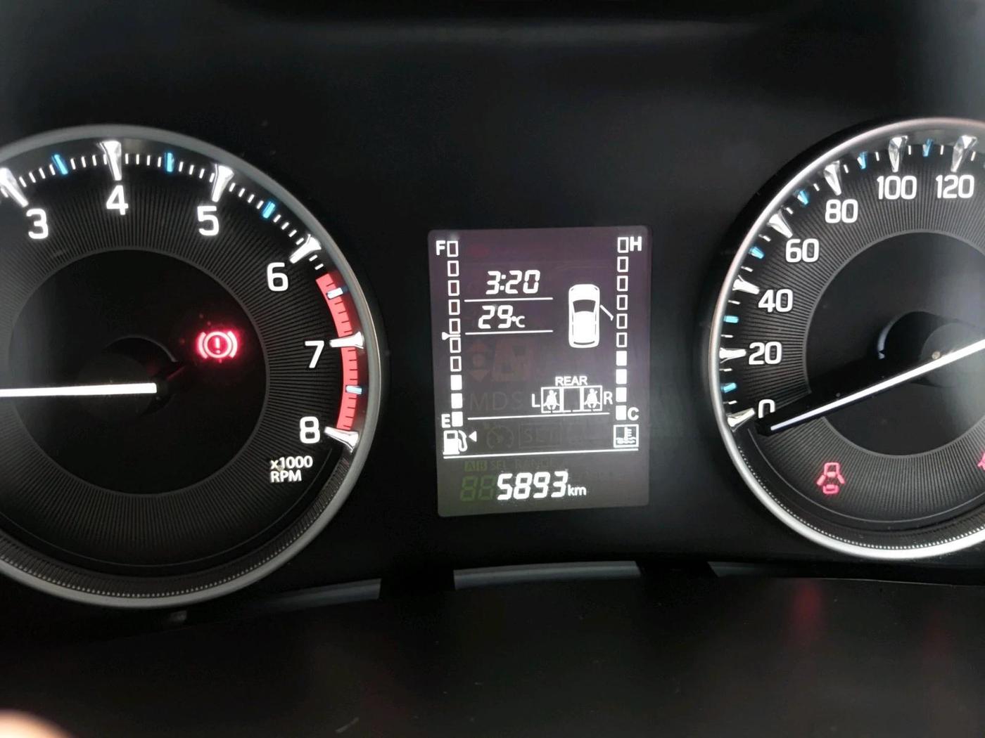 2025 Maruti FRONX DELTA PLUS 1.2MT, Petrol, Manual, 5,893 km, interior