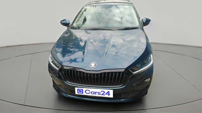2026 Skoda SLAVIA Sportline 1.0L TSI MT, Petrol, Manual, 6,966 km, exterior