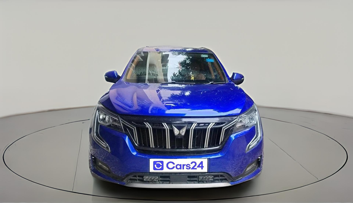 2022 Mahindra XUV700 AX 7 LUXURY P AT 7 STR, Petrol, Automatic, 34,643 km, exterior