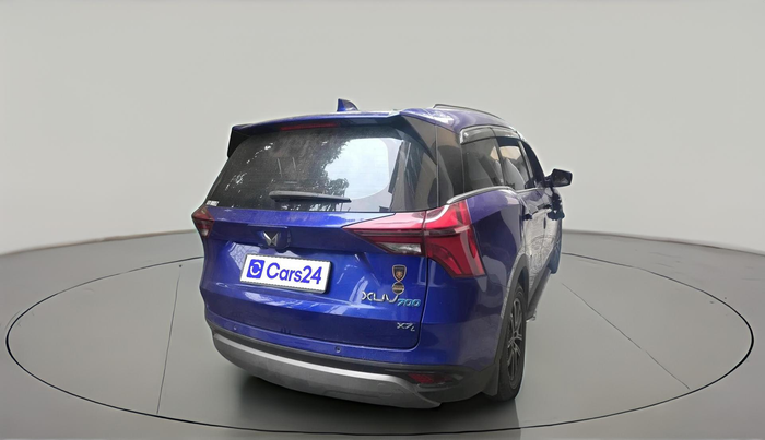 2022 Mahindra XUV700 AX 7 LUXURY P AT 7 STR, Petrol, Automatic, 34,643 km, exterior
