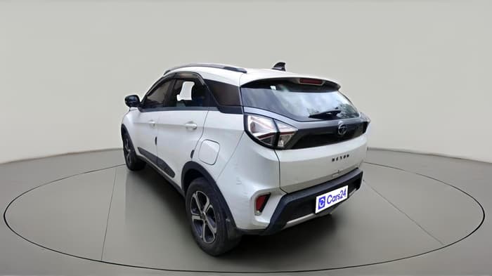 2022 Tata NEXON XZ PLUS PETROL, Petrol, Manual, 80,896 km, exterior