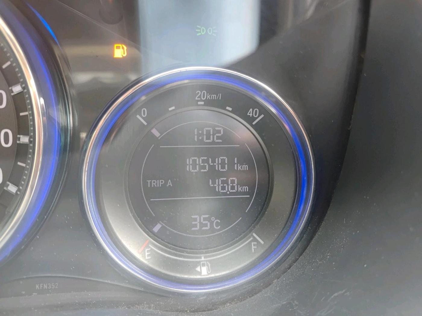 2015 Honda City 1.5L I-DTEC VX, Diesel, Manual, 1,05,401 km, interior