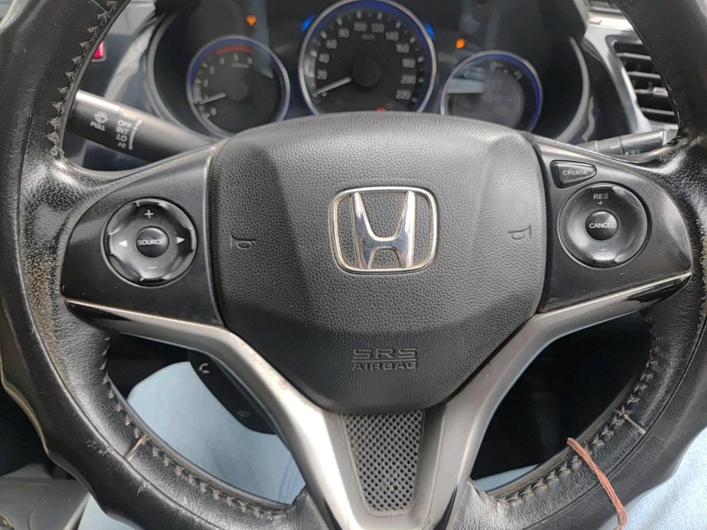 2015 Honda City 1.5L I-DTEC VX, Diesel, Manual, 1,05,401 km, interior