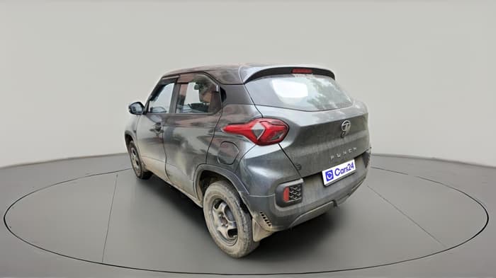 2022 Tata PUNCH ACCOMPLISHED MT, Petrol, Manual, 50,301 km, exterior