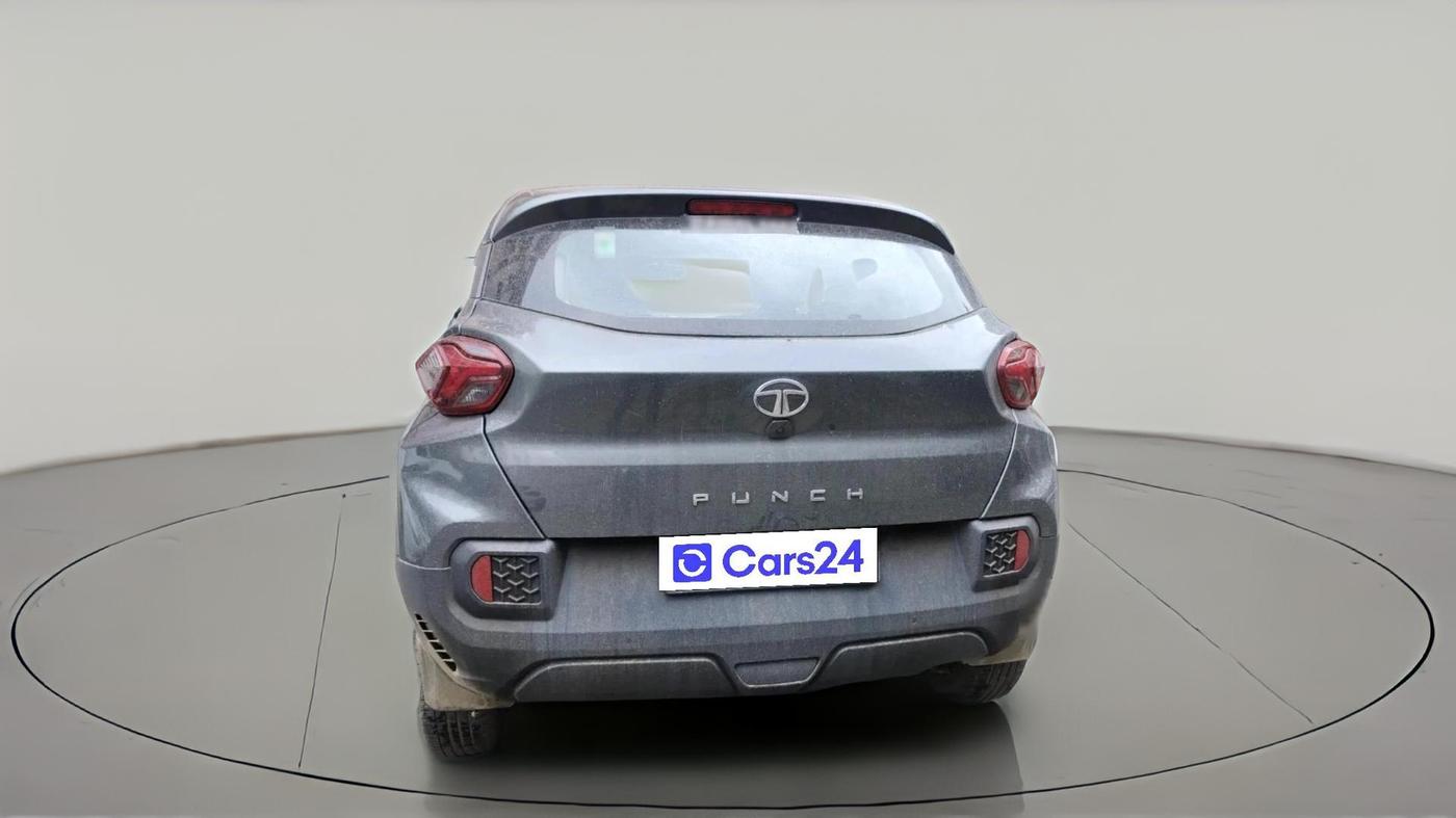 2022 Tata PUNCH ACCOMPLISHED MT, Petrol, Manual, 50,301 km, exterior