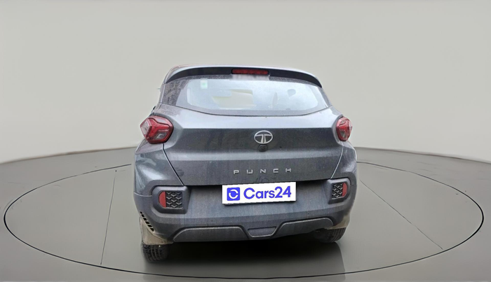 2022 Tata PUNCH ACCOMPLISHED MT, Petrol, Manual, 50,301 km, exterior