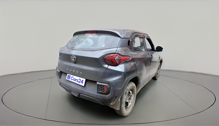 2022 Tata PUNCH ACCOMPLISHED MT, Petrol, Manual, 50,301 km, exterior