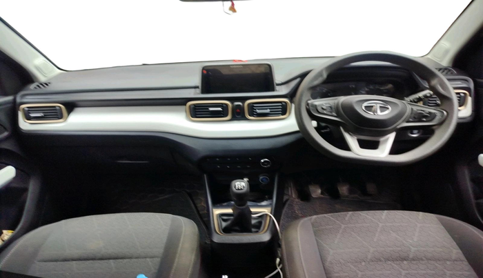 2022 Tata PUNCH ACCOMPLISHED MT, Petrol, Manual, 50,301 km, interior