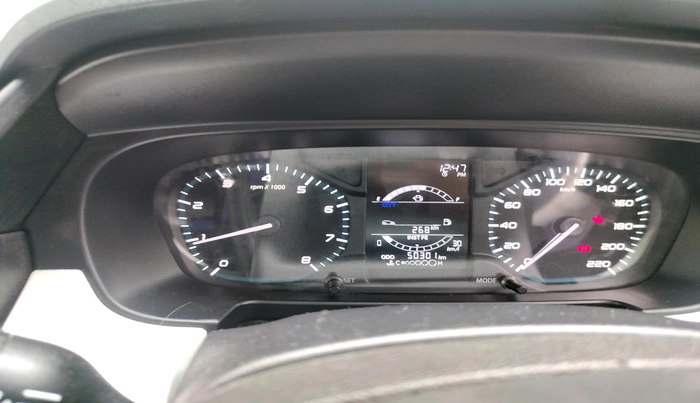 2022 Tata PUNCH ACCOMPLISHED MT, Petrol, Manual, 50,301 km, interior