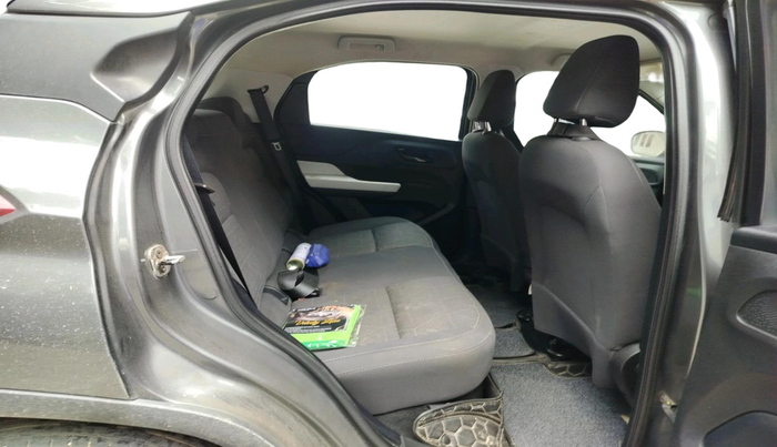 2022 Tata PUNCH ACCOMPLISHED MT, Petrol, Manual, 50,301 km, interior