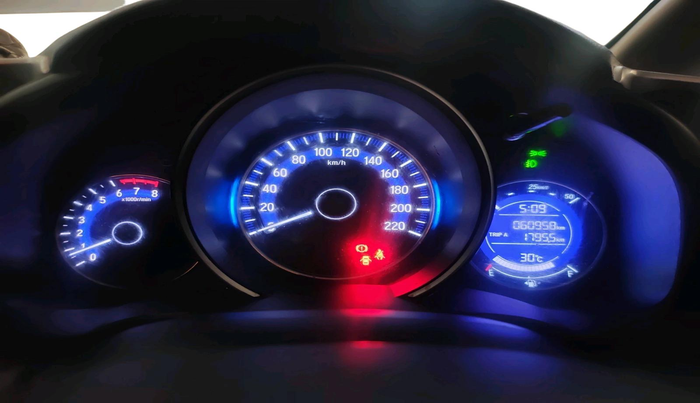 2019 Honda WR-V 1.2L I-VTEC VX MT, Petrol, Manual, 60,958 km, interior