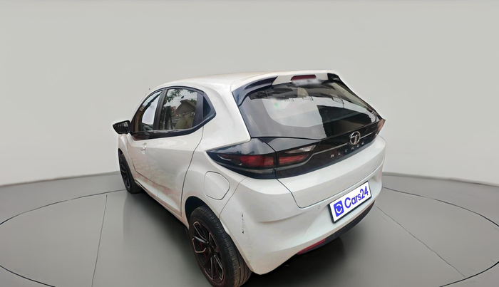 2021 Tata ALTROZ XM PLUS PETROL, Petrol, Manual, 48,678 km, exterior