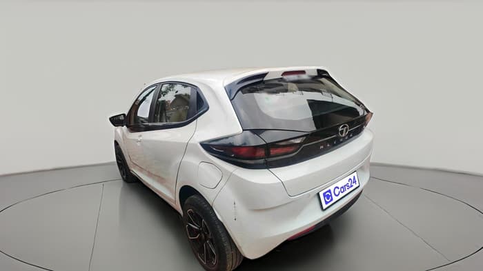 2021 Tata ALTROZ XM PLUS PETROL, Petrol, Manual, 48,678 km, exterior