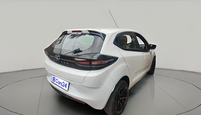 2021 Tata ALTROZ XM PLUS PETROL, Petrol, Manual, 48,678 km, exterior