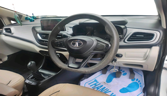 2021 Tata ALTROZ XM PLUS PETROL, Petrol, Manual, 48,678 km, interior
