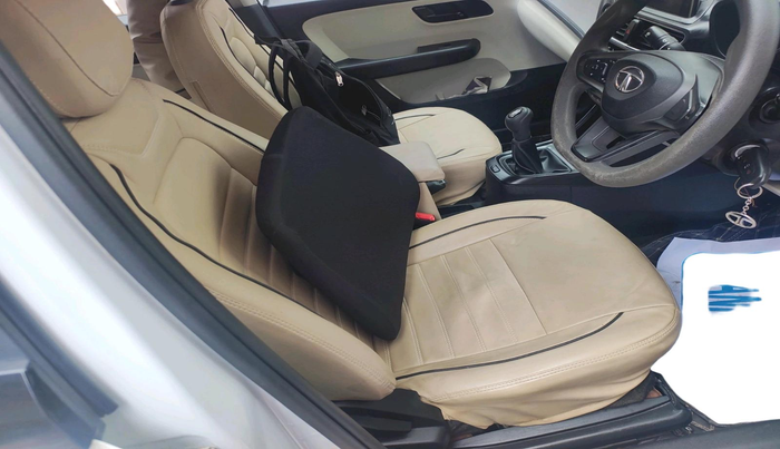 2021 Tata ALTROZ XM PLUS PETROL, Petrol, Manual, 48,678 km, interior
