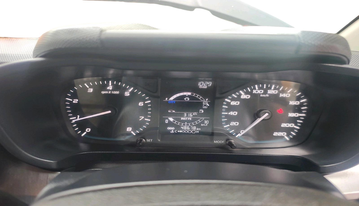 2021 Tata ALTROZ XM PLUS PETROL, Petrol, Manual, 48,678 km, interior