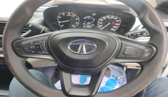 2021 Tata ALTROZ XM PLUS PETROL, Petrol, Manual, 48,678 km, interior
