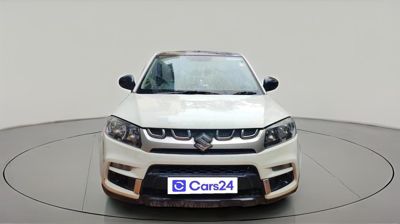 2017 Maruti Vitara Brezza LDI (O), Diesel, Manual, 1,12,599 km, exterior