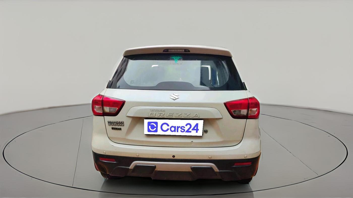 2017 Maruti Vitara Brezza LDI (O), Diesel, Manual, 1,12,599 km, exterior