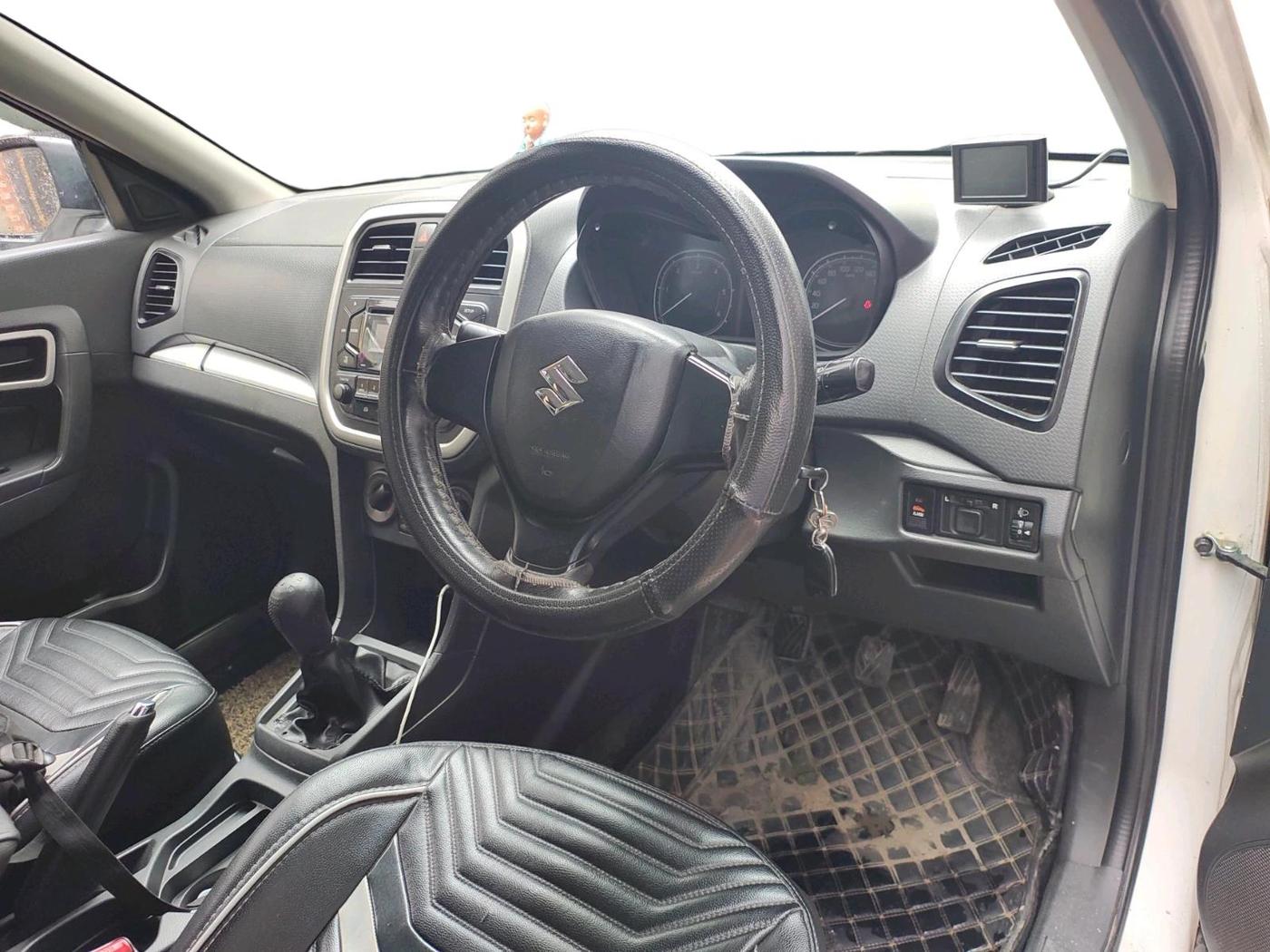 2017 Maruti Vitara Brezza LDI (O), Diesel, Manual, 1,12,599 km, interior