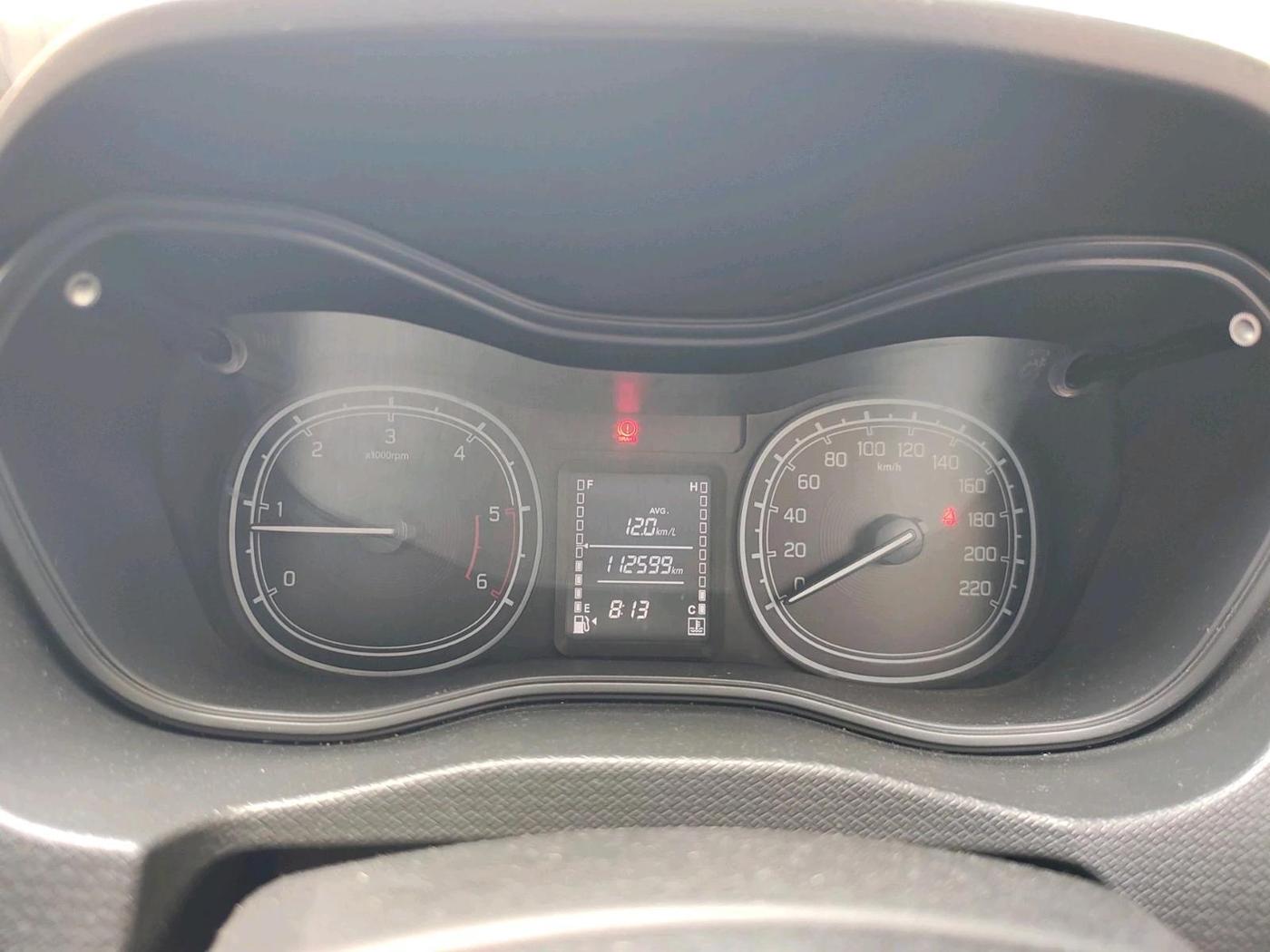 2017 Maruti Vitara Brezza LDI (O), Diesel, Manual, 1,12,599 km, interior