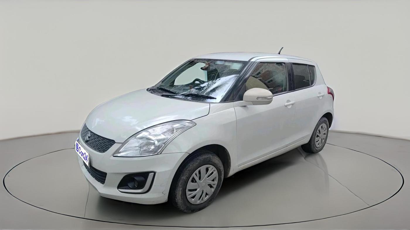 2017 Maruti Swift VXI, Petrol, Manual, 1,18,568 km, exterior