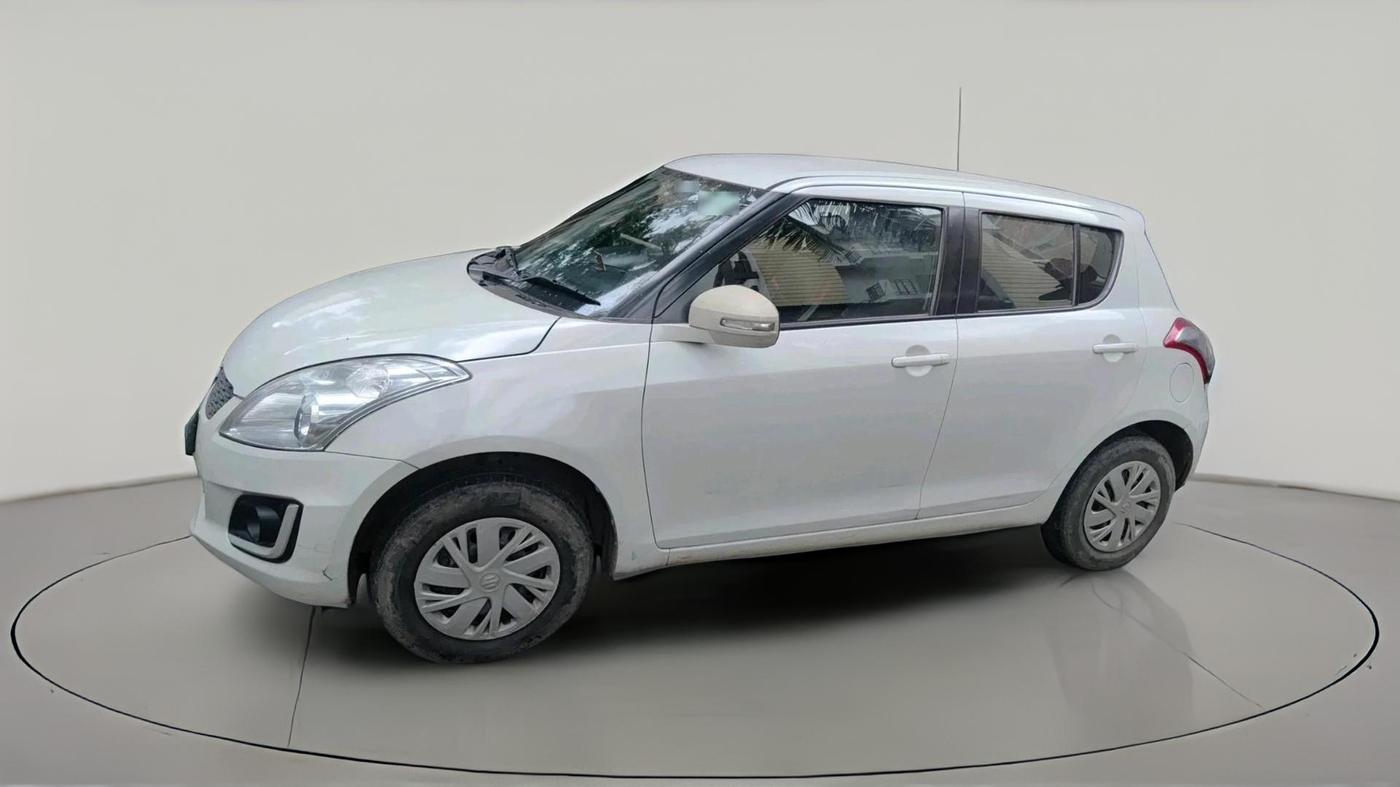 2017 Maruti Swift VXI, Petrol, Manual, 1,18,568 km, exterior